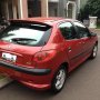 JUAL PEUGEOT 206 MT 2005 