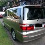 Jual Toyota Alphard Champagne 2005 3000 CC AT