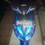 JUAL VARIO TECHNO BIRU 2011 MULUS