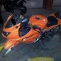 Jual Kawasaki Ninja 250 Orange Tahun 2009 Jakbar