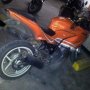 Jual Kawasaki Ninja 250 Orange Tahun 2009 Jakbar