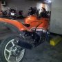 Jual Kawasaki Ninja 250 Orange Tahun 2009 Jakbar