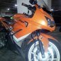 Jual Kawasaki Ninja 250 Orange Tahun 2009 Jakbar