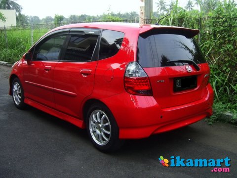 Honda Jazz vtec mmc sporty manual 2006 red ferrari Ex 