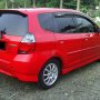 Honda Jazz vtec mmc sporty manual 2006 red ferrari Ex wanita