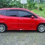 Honda Jazz vtec mmc sporty manual 2006 red ferrari Ex wanita