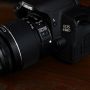 Canon Eos 650D kit II + Lensa 18-135mm