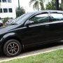 Jual Chevrolet Aveo LT 2003 matic, hitam mulus istimewa