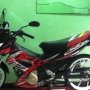 JUAL CEPAT SUZUKI SATRIA FU 150 TH 2013 MERAH