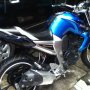 JUAL YAMAHA BISON WARNA BIRU 2011