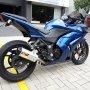 JUAL NINJA 250 THN 2011