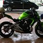 Jual Santai Kawasaki ER6N 2012 Plat No Agustus 2012