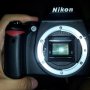 Jual Nikon D60+kit 18-55mm VR mulus