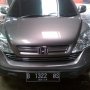 Jual All New CR-V 2.0 A/T 2007 istimewa asuransi murah