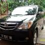 Dijual Toyota Avanza type G tahun 2007 Hitam