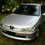 Peugeot 306 tahun 2001 Manual - Silver Metalic