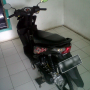 JUAL HONDA BEAT 2012 HITAM