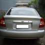 Jual Hyundai Accent Verna M/T 2001