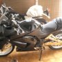 Jual kawasaki ninja 250 hitam 2009 akhir