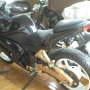 Jual kawasaki ninja 250 hitam 2009 akhir