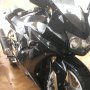 Jual kawasaki ninja 250 hitam 2009 akhir