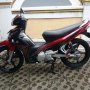 Jual Yamaha Jupiter Z 2010 CW Merah Marun Sporty Bekasi