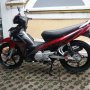 Jual Yamaha Jupiter Z 2010 CW Merah Marun Sporty Bekasi