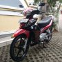 Jual Yamaha Jupiter Z 2010 CW Merah Marun Sporty Bekasi