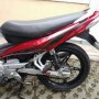 Jual Yamaha Jupiter Z 2010 CW Merah Marun Sporty Bekasi