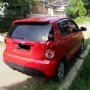 Jual KIA Picanto SE 2010 Merah Manual