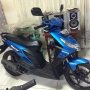 Jual Honda Beat Biru 2009 - Jakarta