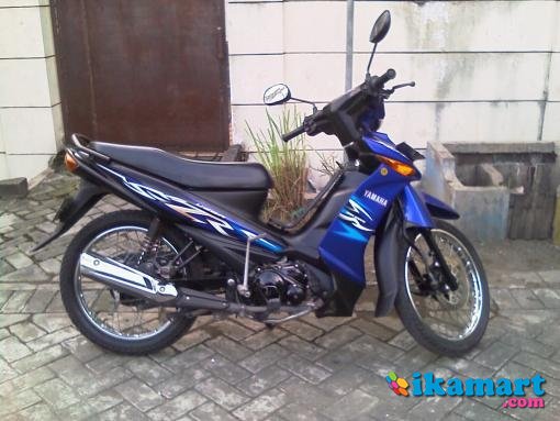 Jual Yamaha Vega ZR Biru th 2009 Motor