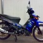 Jual Yamaha Vega ZR Biru th. 2009 