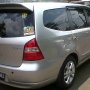 JUAL NISSAN GRAND LIVINA XV M/T 2011 SIlVER