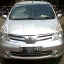 JUAL NISSAN GRAND LIVINA XV M/T 2011 SIlVER