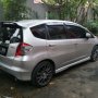 Jual Honda Jazz RS 2010 A/T Silver Kondisi Istimewa