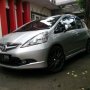 Jual Honda Jazz RS 2010 A/T Silver Kondisi Istimewa