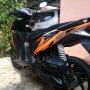 Jual Honda Vario Techno 125 PGM Fi 2012 Orange