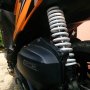 Jual Honda Vario Techno 125 PGM Fi 2012 Orange