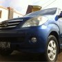 Jual Toyota Avanza G M/T 2005 Biru