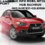 mitsubishi outlander sport 2013 hanya bulan juni discount 15 juta cash dan kredit