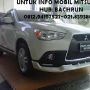 mitsubishi outlander sport 2013 hanya bulan juni discount 15 juta cash dan kredit