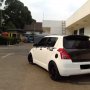 JUAL CEPAT SWIFT ST PUTIH 2010 (AT) MODIF + TURBO HKS