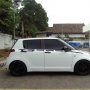 JUAL CEPAT SWIFT ST PUTIH 2010 (AT) MODIF + TURBO HKS