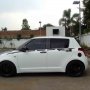 JUAL CEPAT SWIFT ST PUTIH 2010 (AT) MODIF + TURBO HKS