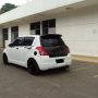 JUAL CEPAT SWIFT ST PUTIH 2010 (AT) MODIF + TURBO HKS