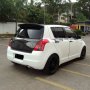 JUAL CEPAT SWIFT ST PUTIH 2010 (AT) MODIF + TURBO HKS