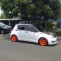 JUAL CEPAT SWIFT ST PUTIH 2010 (AT) MODIF + TURBO HKS