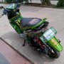 Jual Yamaha Xeon 125cc Hijau Full modif thn 2012 