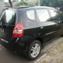 Jual Honda JAZZ iDSI Matic 2005 Hitam Metallic km 75rb